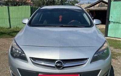 Opel Astra J, 2014 год, 1 000 000 рублей, 1 фотография