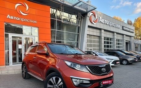 KIA Sportage III, 2010 год, 1 590 000 рублей, 1 фотография