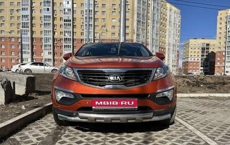 KIA Sportage III, 2013 год, 1 550 000 рублей, 1 фотография