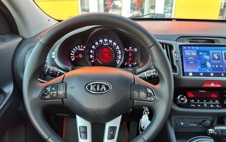 KIA Sportage III, 2010 год, 1 590 000 рублей, 14 фотография