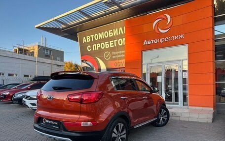 KIA Sportage III, 2010 год, 1 590 000 рублей, 8 фотография