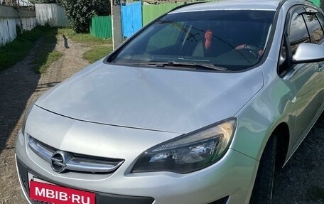 Opel Astra J, 2014 год, 1 000 000 рублей, 2 фотография