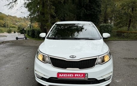 KIA Rio III рестайлинг, 2017 год, 1 300 000 рублей, 2 фотография