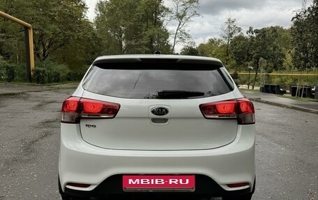 KIA Rio III рестайлинг, 2017 год, 1 300 000 рублей, 6 фотография