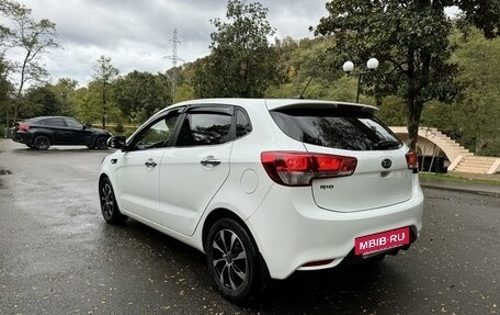 KIA Rio III рестайлинг, 2017 год, 1 300 000 рублей, 4 фотография