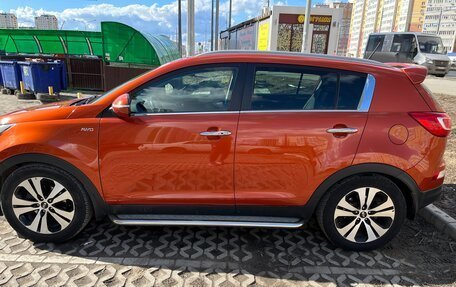 KIA Sportage III, 2013 год, 1 550 000 рублей, 3 фотография