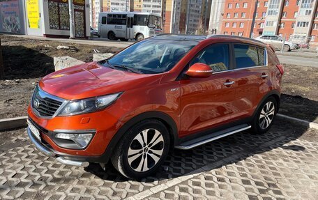 KIA Sportage III, 2013 год, 1 550 000 рублей, 2 фотография