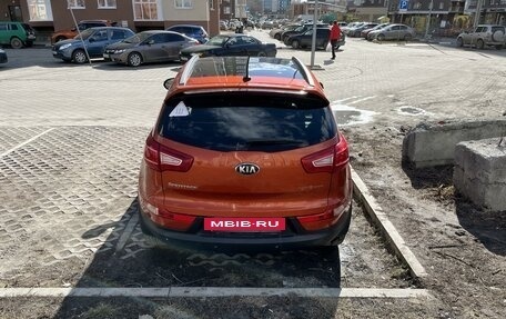 KIA Sportage III, 2013 год, 1 550 000 рублей, 6 фотография