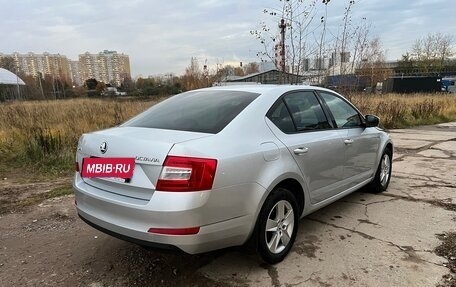 Skoda Octavia, 2016 год, 1 330 000 рублей, 5 фотография