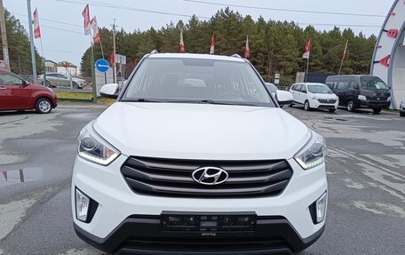 Hyundai Creta I рестайлинг, 2019 год, 1 899 995 рублей, 2 фотография