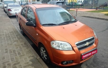 Chevrolet Aveo III, 2007 год, 265 000 рублей, 1 фотография