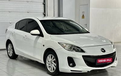 Mazda 3, 2012 год, 1 079 000 рублей, 1 фотография