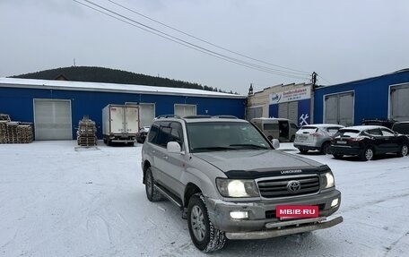 Toyota Land Cruiser 100 рестайлинг 2, 2002 год, 1 890 000 рублей, 5 фотография