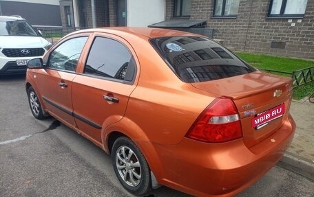 Chevrolet Aveo III, 2007 год, 265 000 рублей, 5 фотография