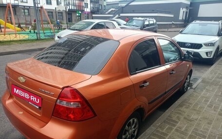 Chevrolet Aveo III, 2007 год, 265 000 рублей, 4 фотография