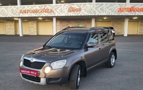 Skoda Yeti I рестайлинг, 2011 год, 800 000 рублей, 3 фотография