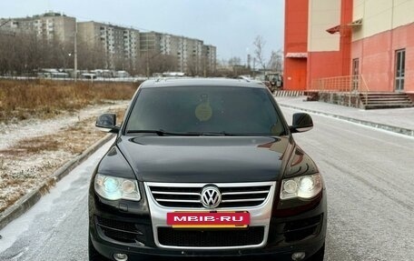 Volkswagen Touareg III, 2007 год, 1 259 000 рублей, 2 фотография