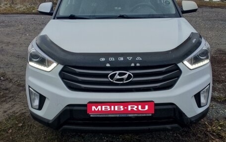 Hyundai Creta I рестайлинг, 2017 год, 1 500 000 рублей, 4 фотография