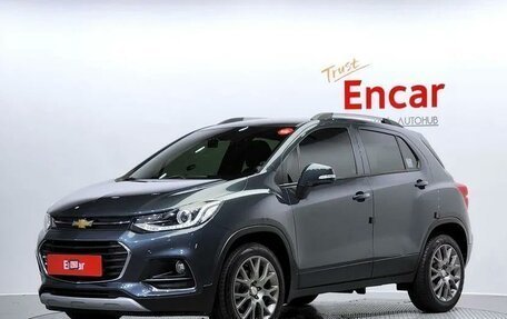 Chevrolet Trax, 2020 год, 1 124 000 рублей, 1 фотография