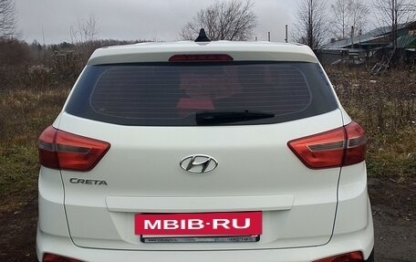 Hyundai Creta I рестайлинг, 2017 год, 1 500 000 рублей, 2 фотография