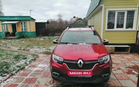 Renault Sandero II рестайлинг, 2018 год, 1 400 000 рублей, 2 фотография