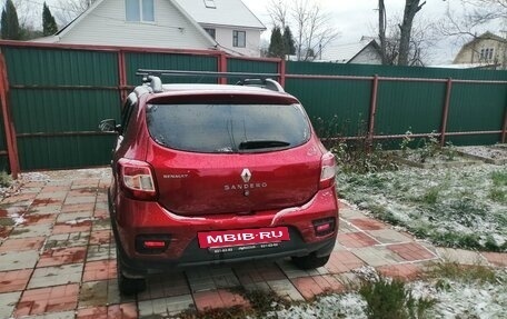 Renault Sandero II рестайлинг, 2018 год, 1 400 000 рублей, 4 фотография