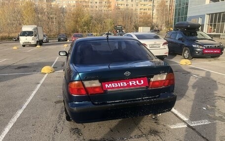 Nissan Primera II рестайлинг, 1998 год, 169 000 000 рублей, 3 фотография