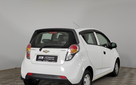 Chevrolet Spark III, 2013 год, 839 000 рублей, 5 фотография