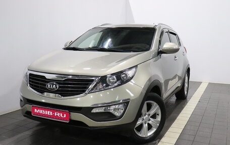 KIA Sportage III, 2013 год, 1 460 000 рублей, 1 фотография