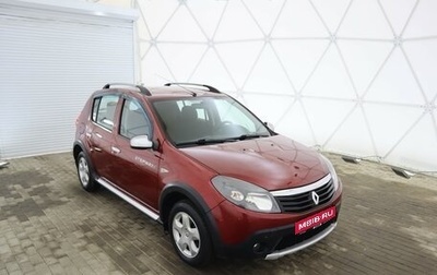 Renault Sandero I, 2012 год, 830 000 рублей, 1 фотография