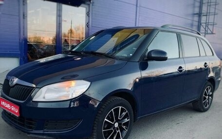 Skoda Fabia II, 2010 год, 650 000 рублей, 1 фотография