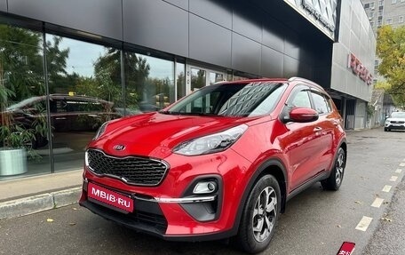 KIA Sportage IV рестайлинг, 2020 год, 2 595 000 рублей, 1 фотография