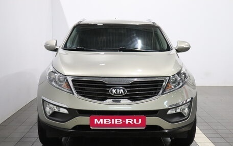 KIA Sportage III, 2013 год, 1 460 000 рублей, 2 фотография