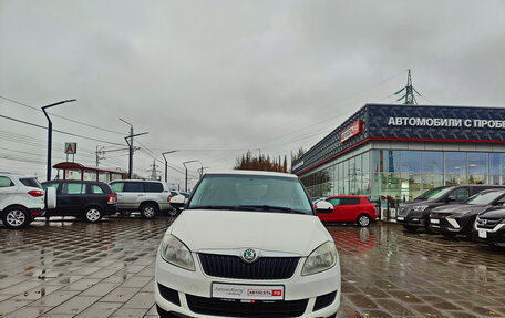 Skoda Fabia II, 2011 год, 599 000 рублей, 5 фотография