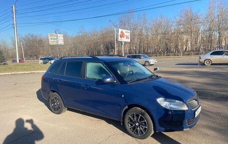 Skoda Fabia II, 2010 год, 650 000 рублей, 6 фотография