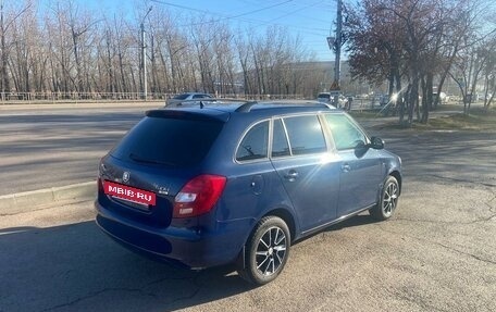 Skoda Fabia II, 2010 год, 650 000 рублей, 3 фотография