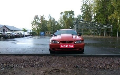 Ford Mustang IV рестайлинг, 1995 год, 500 000 рублей, 3 фотография