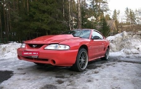 Ford Mustang IV рестайлинг, 1995 год, 500 000 рублей, 5 фотография