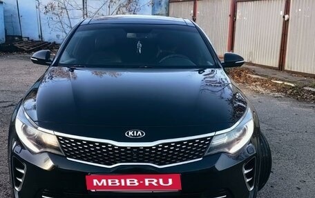 KIA Optima IV, 2016 год, 1 660 000 рублей, 17 фотография