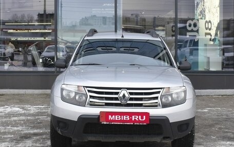 Renault Duster I рестайлинг, 2012 год, 840 000 рублей, 2 фотография