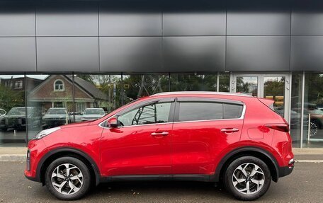 KIA Sportage IV рестайлинг, 2020 год, 2 595 000 рублей, 2 фотография