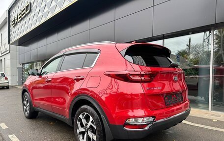 KIA Sportage IV рестайлинг, 2020 год, 2 595 000 рублей, 3 фотография