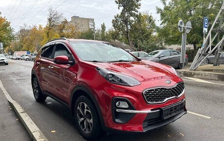 KIA Sportage IV рестайлинг, 2020 год, 2 595 000 рублей, 6 фотография