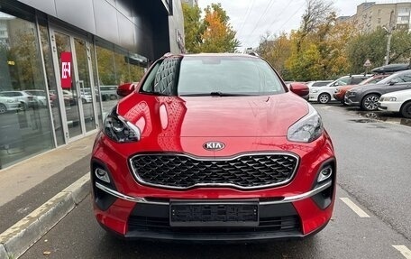 KIA Sportage IV рестайлинг, 2020 год, 2 595 000 рублей, 7 фотография