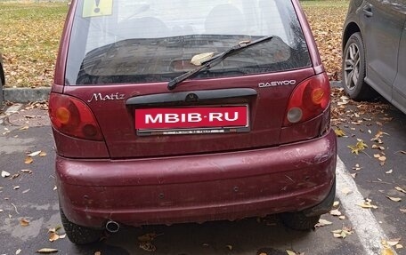 Daewoo Matiz, 2008 год, 80 000 рублей, 4 фотография