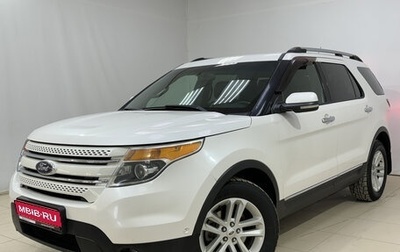 Ford Explorer VI, 2012 год, 1 750 000 рублей, 1 фотография