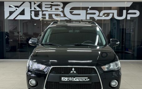 Mitsubishi Outlander III рестайлинг 3, 2012 год, 1 450 000 рублей, 5 фотография