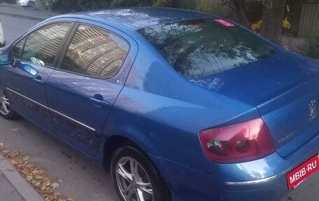 Peugeot 407, 2007 год, 590 000 рублей, 4 фотография