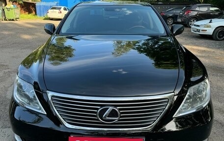 Lexus LS IV, 2007 год, 2 340 000 рублей, 12 фотография