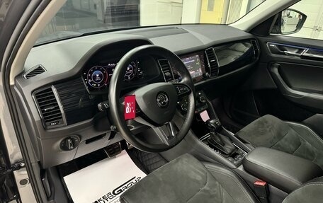 Skoda Kodiaq I, 2019 год, 3 400 000 рублей, 20 фотография